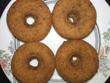 Oven baked donuts