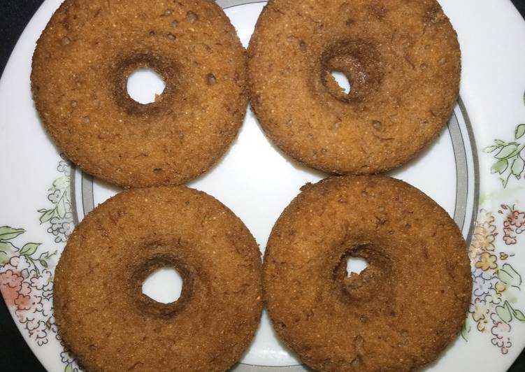 Quick and Easy Oven baked donuts