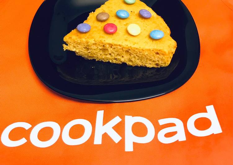 Recetta di Veloce Torta zucca e… smarties!