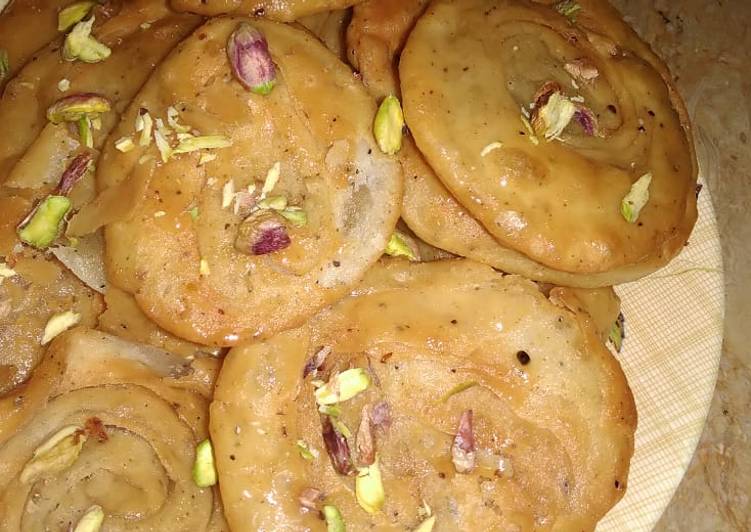 Easiest Way to Make Super Quick Homemade Sweet varki pori