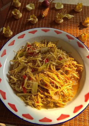 Foto resep Tumis karuk (bunga durian)