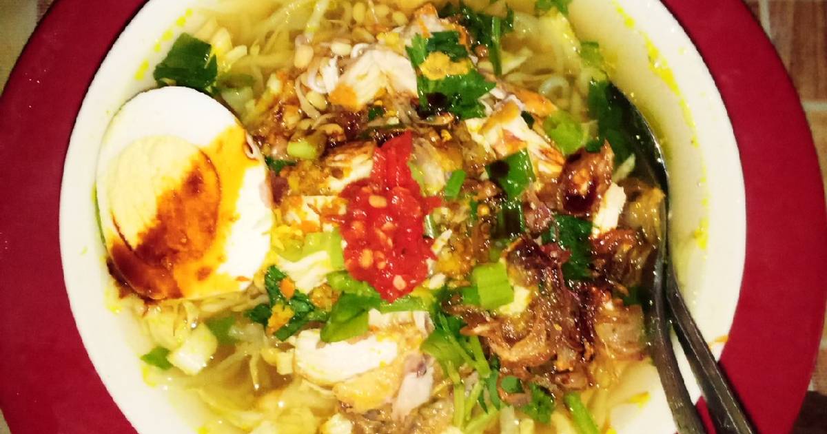  Resep Soto Sederhana oleh Eka yuna Cookpad