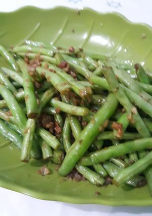 Foto resep Buncis Masak Bawang Putih