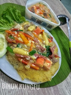 Foto resep Bihun kungfu (malaysian style)