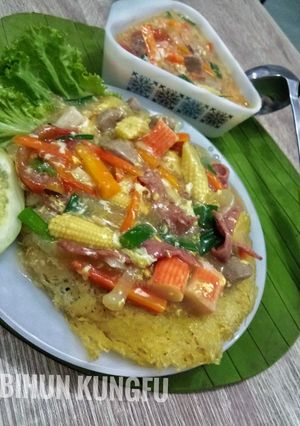 Foto resep Bihun kungfu (malaysian style)
