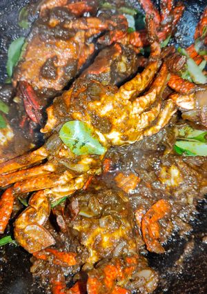 நண்டு கிரேவி(nandu gravy recipe in tamil) செய்முறை முக்கிய புகைப்படம்