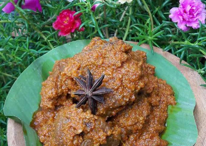 Rendang Pedas Mantap