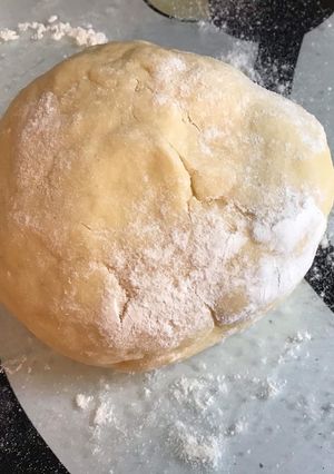 Une photo de Pâte brisée au rhum blanc agricole