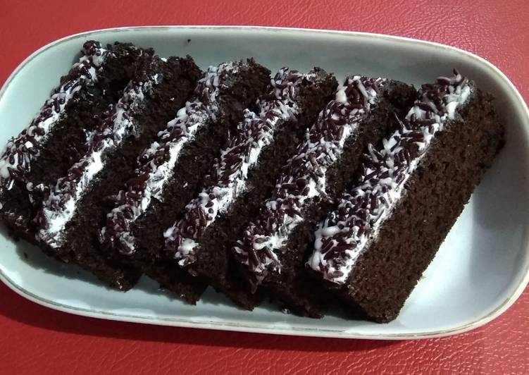 Cara Gampang Membuat Brownies Kukus Tabur yang Sempurna