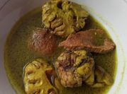 Gambar gulai otak sapi