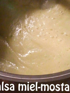 Una foto de Salsa miel mostaza exprés