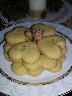 عکسی از دستور شیرینی نخود چی