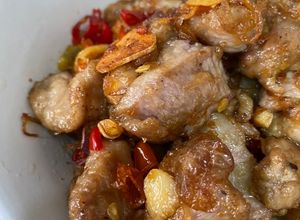 Foto resep Daging Sambal Embe