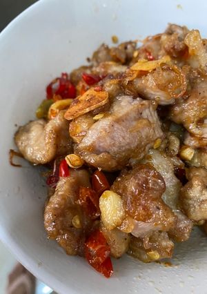 Foto resep Daging Sambal Embe