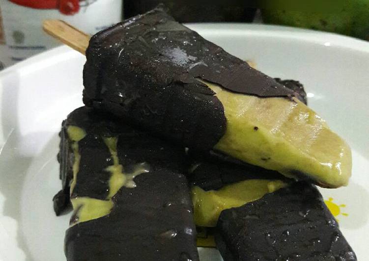 Langkah Mudah untuk Membuat Chocolate Avocado Popsicle ala magnum yang Bikin Ngiler