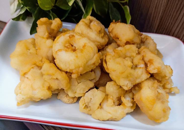Cumi Goreng Tepung