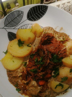 Una foto de Carne mechada