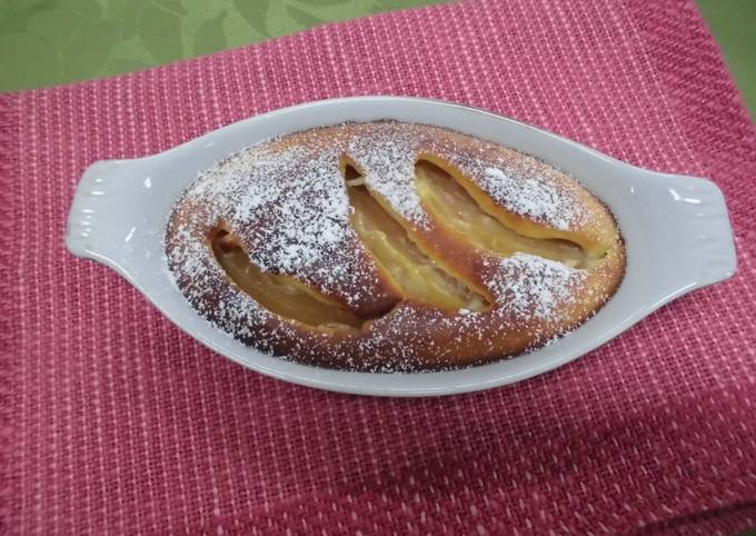 Simple apple butter cake