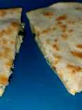 Quesadilla de pollo desmenuzado para los niños🤗