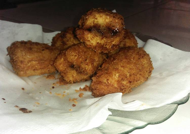 Pisang crispy lumer