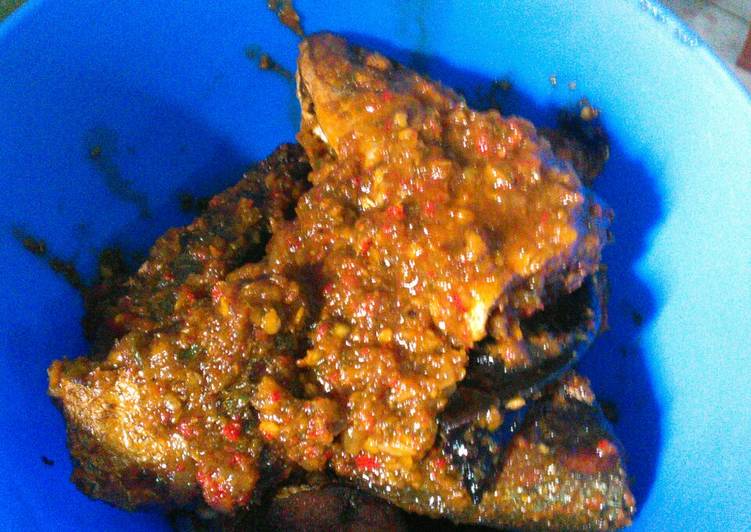 Resep Ikan masak rica, Bisa Manjain Lidah