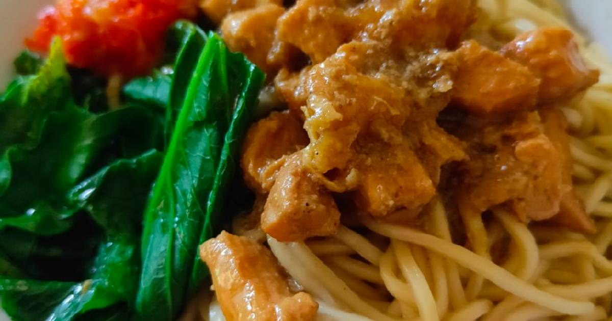 Resep Mie Ayam Ala Gerobak Oleh Winda Nia Cookpad