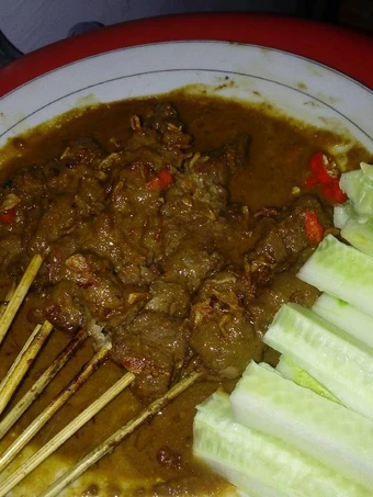 Langkah Gampang Membikin Resep Sate kambing madura yang Sempurna Anti Ribet, Bisa Manjain Lidah