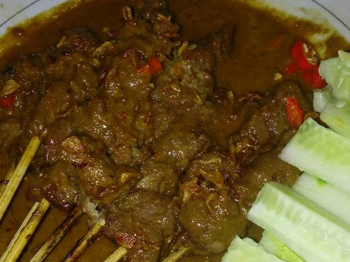 Langkah Gampang Membikin Resep Sate kambing madura yang Sempurna Anti Ribet, Bisa Manjain Lidah