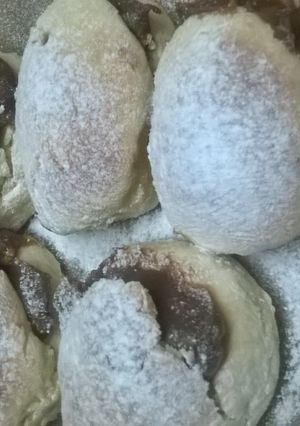 Una foto de Pan de leche