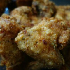 A picture of Homemade fried chicken.