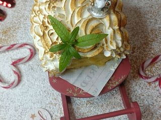 🎅🏻 Bûche citron meringuée
