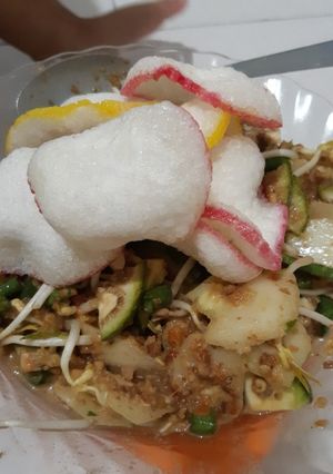 Foto resep Karedok Khas Sunda