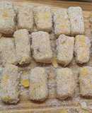 Bastones de muzzarella 😋