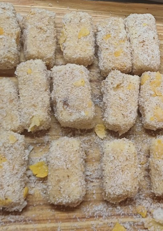 Una foto de Bastones de muzzarella 😋