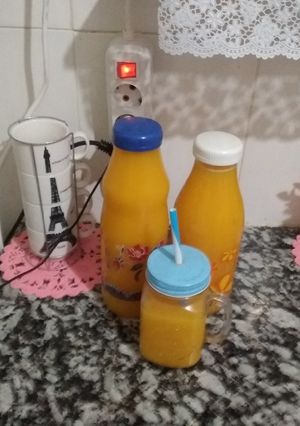 صورة لوصفة عصير الجزر الاقتصادي