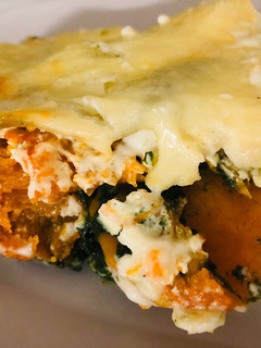 Zöldséges lasagne recept fotója