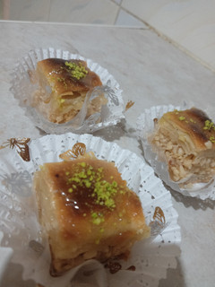 صورة لوصفة بقلاوة