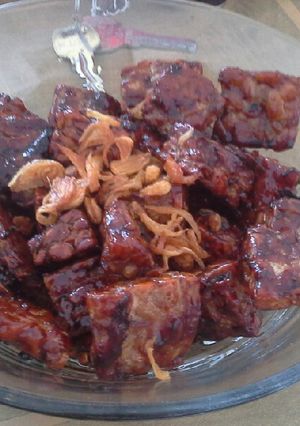 Foto resep Tahu tempe kecap