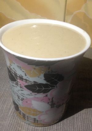 A picture of Kunun gyada.
