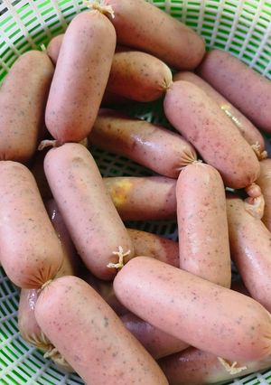 Foto resep Melted Cheese Sausage (Homemade)