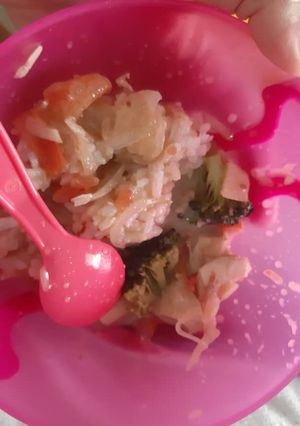 Gambar Ayam kurma version baby