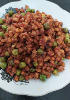 Foto resep Sambal Tempe with Leca
