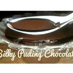 Silky puding chocolate রেসিপির প্রধান ছবি