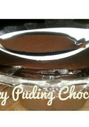 Foto resep Silky puding chocolate