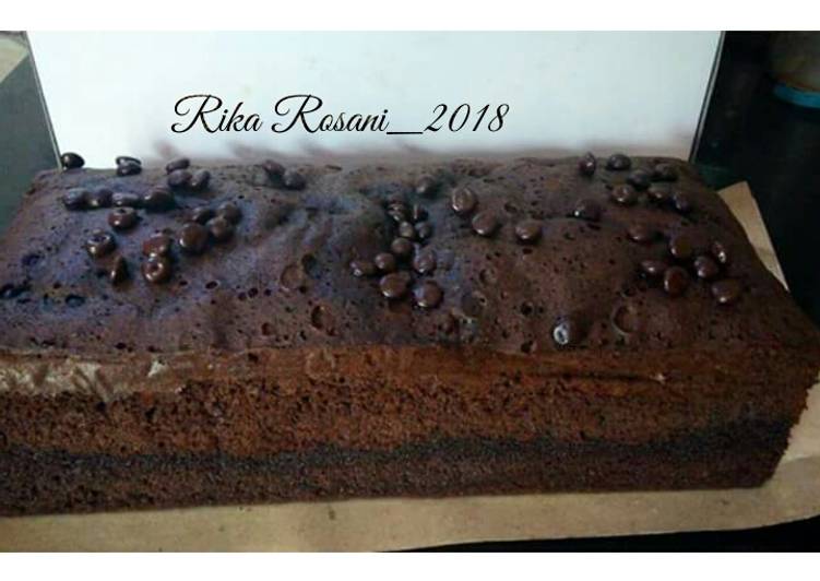 Brownies Kukus ala Brownies Amanda