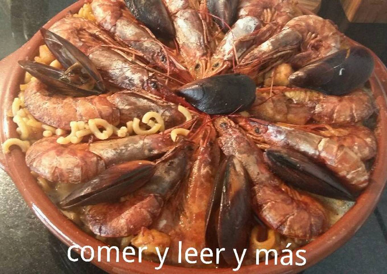 Fideuá valenciana en Valencia