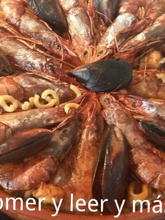 Una foto de Fideuá valenciana en Valencia