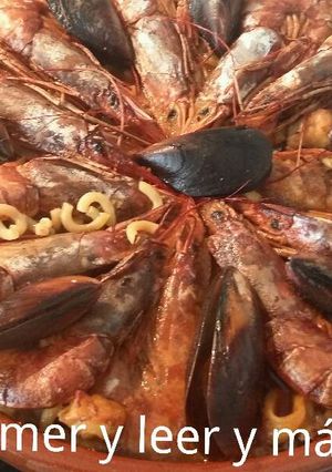 Una foto de Fideuá valenciana en Valencia