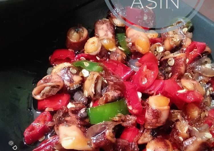 Resep Oseng cumi asin yang Sempurna