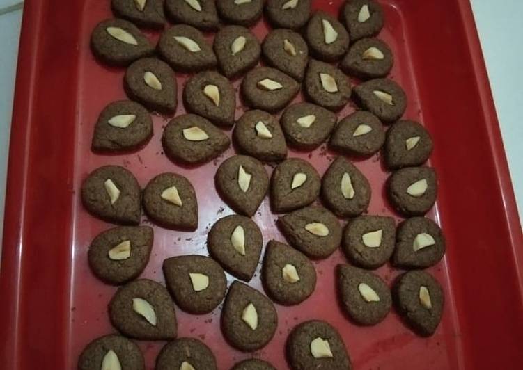 Resep Kue Kering Cokelat Almond